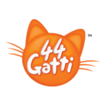 44 gatto logo