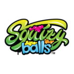 squizy balls logo